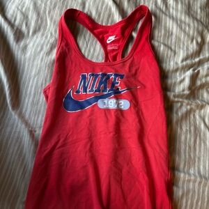 Nike Red Tank Top